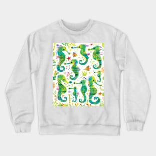 Seahorse Crewneck Sweatshirt